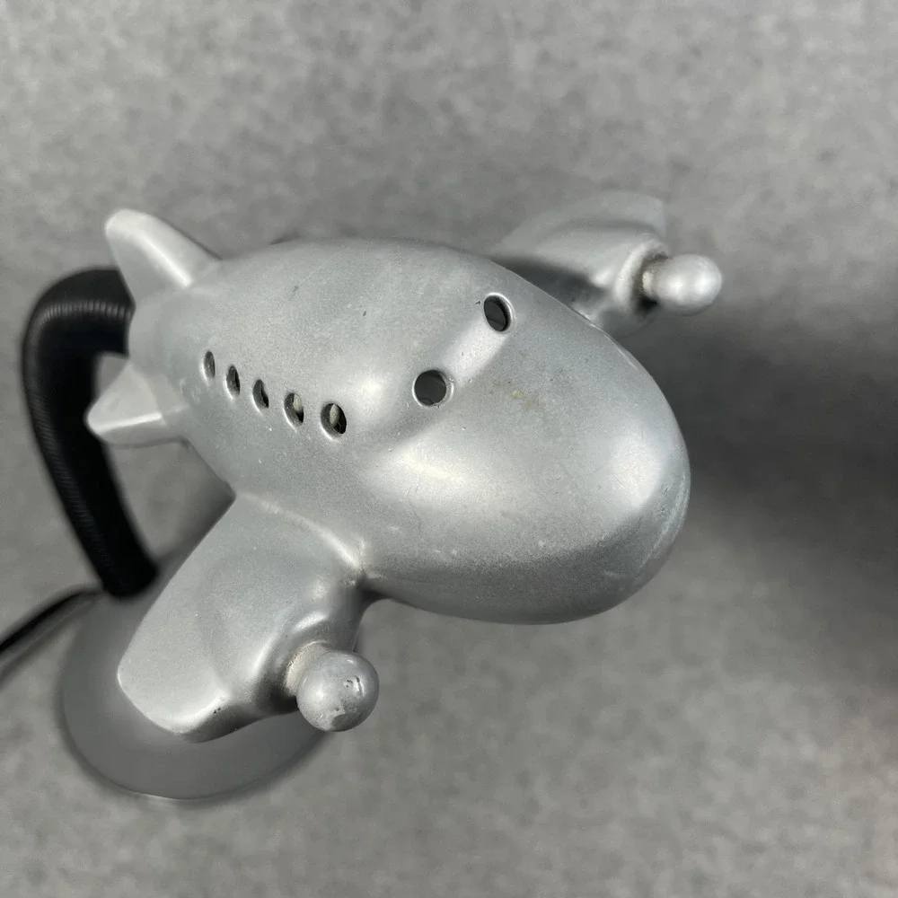 Vintage Airplane Desk Lamp Gooseneck Adjustable Kids Room Light Target 2001 Deco
